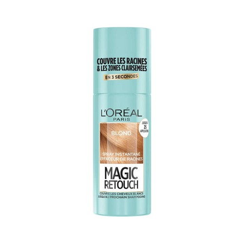 Magic Retouch Spray Retouche Racines Blond 75ml
