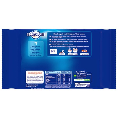 Coraya Bâtonnets de Surimi l'Original *18 270g