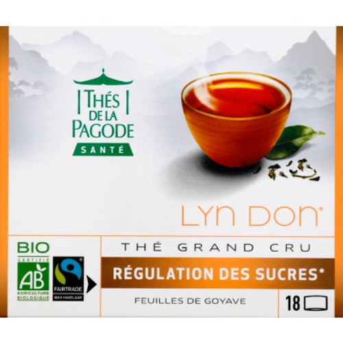 Thés de la Pagode santé Thé Vert Lyn Don 45g