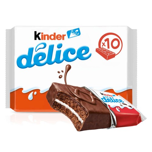 Kinder Delice Cacao Gateau x10 390g