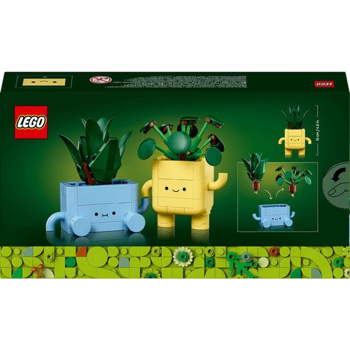 Lego® botanicals 1034 petites plantes souriantes