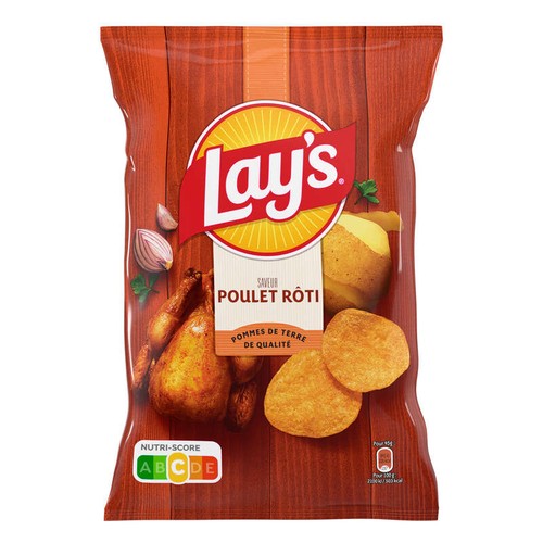 Lay's Poulet Rôti 45g