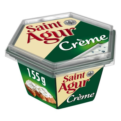 Saint Agur Crème Fort Et Onctueux 155g