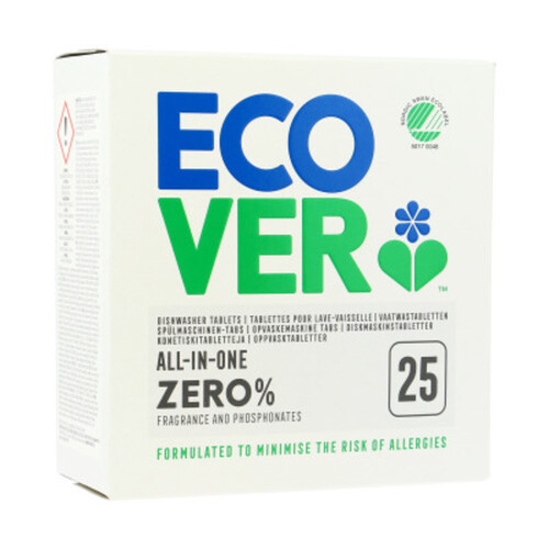 [Par Naturalia] Ecover Tablettes pour lave-vaisselle 25 pastilles