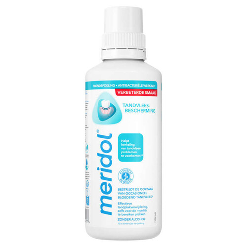 [Para] Meridol Bain de Bouche Protection Gencives 400ml