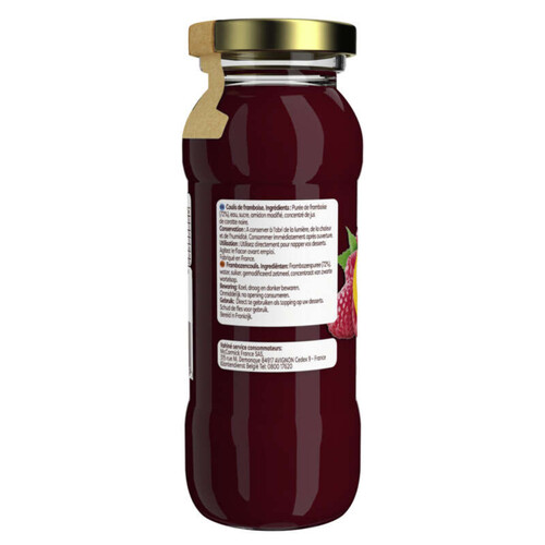 Vahiné Nappage Framboise 155g