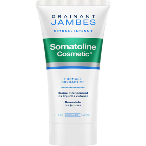 [Para]Somatoline Cosmetic Minceur Drainant Jambes 200ml