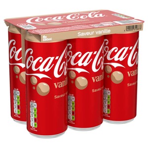 Coca Cola Vanille 6x33cl