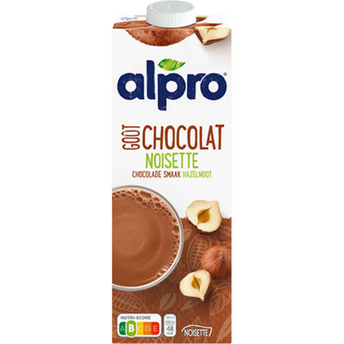 Alpro goût chocolat noisette 1L