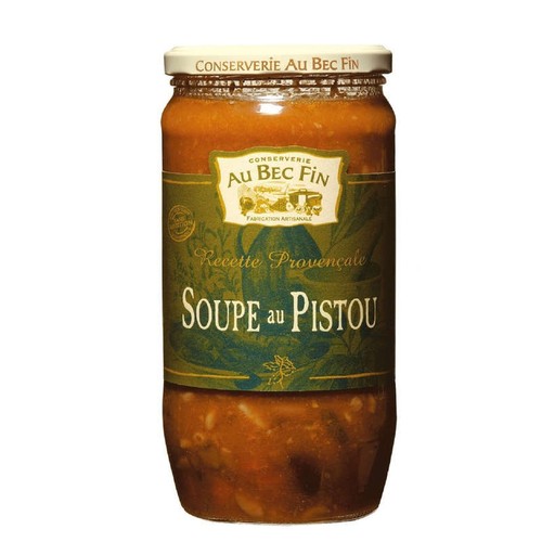 Conserverie au Bec Fin Soupe au Pistou 85cl