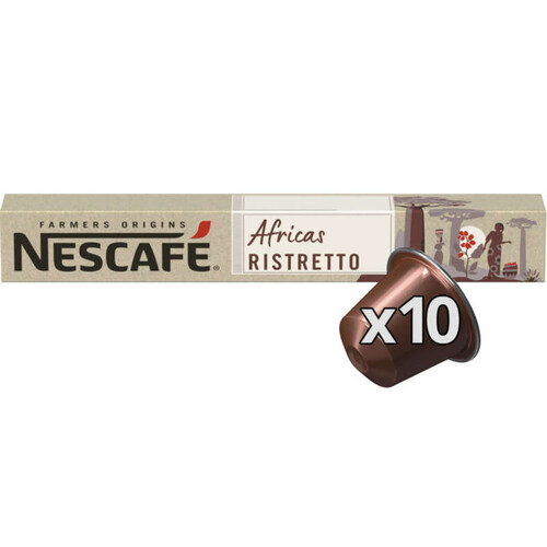 Nescafé Capsule de Café Africas 12x55g