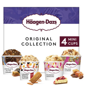Haagen Dazs Minipot Original Collection 324g