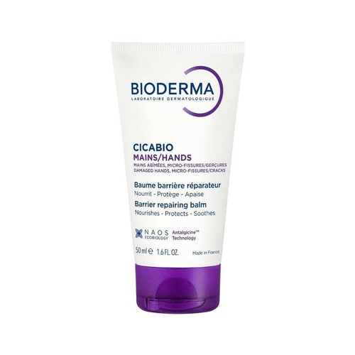 [Para] Bioderma Cicabio Mains Baume Barrière Réparateur 50ml