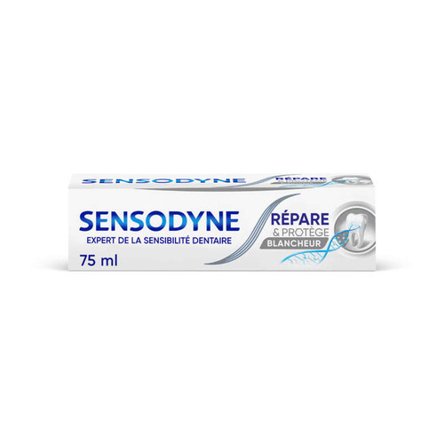 Sensodyne Dentifrice Répare & Protège Blancheur 75ml