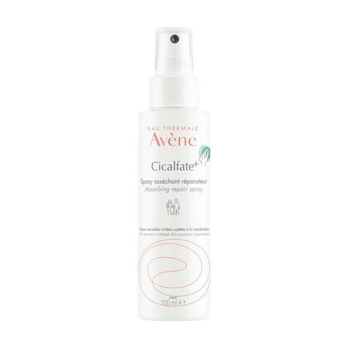 Eau Thermale Avène Cicalfate+ Spray asséchant réparateur Peaux sensibles et irritées 100m