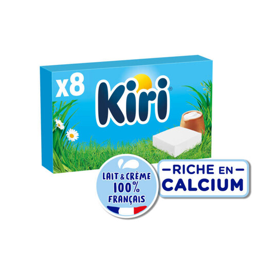 Kiri Crème Fromage enfant 8 Portions 144 g