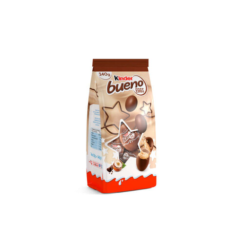 Kinder Bueno Œufs Gaufrettes Au Chocolat Lait Noisettes 140g