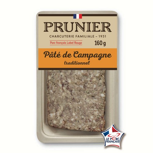 Maison Prunier Terrine De Campagne Recette Traditionnelle 160g