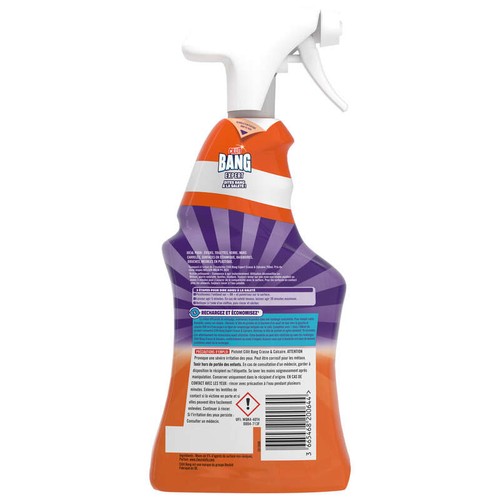 Cilit Bang Spray Nettoyant Expert Crasse & Calcaire 750ml