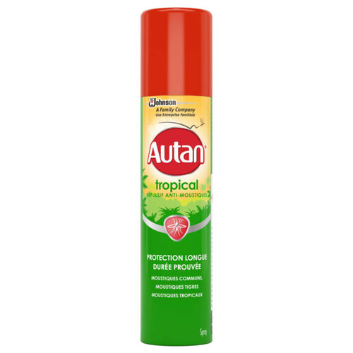 Autan Tr0Pical Spray (100 Ml) 100ml