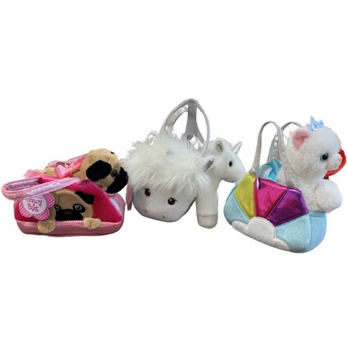 Aurora World Animal Dans Son Sac - Modèle Aléatoire
