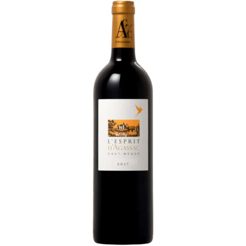 L'esprit d'Agassac haut Médoc 75cl