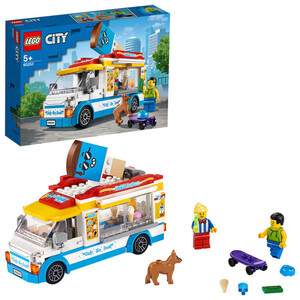 Lego City Le Camion de la Marchande de Glaces Dès 5 ans