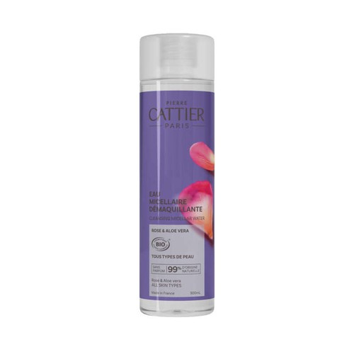 [Par Naturalia] Cattier Solution Micellaire Démaquillante Perle d'Eau Bio 300ml