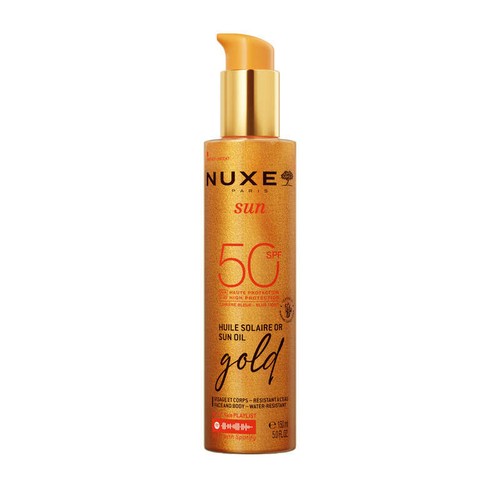 Nuxe Huile Solaire Or Haute Protection SPF50 150ml