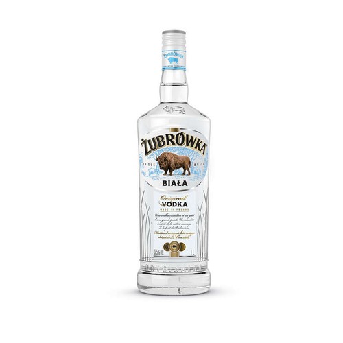 Żubrówka Vodka Biala 37.5% 1L