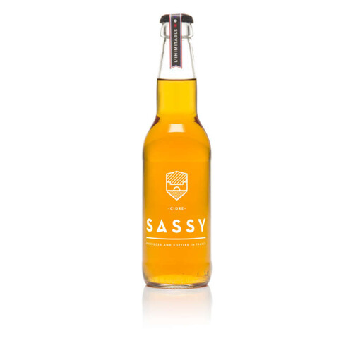 Sassy Cidre brut 33cl