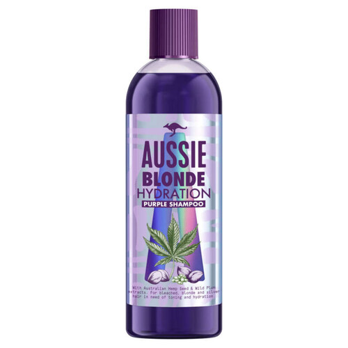 Aussie shampooing blond hydratation 290ml