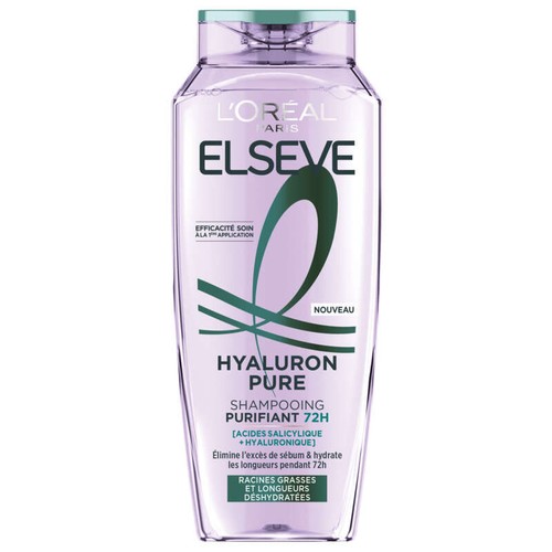 Elsève Shampooing hyaluronique pure  250ml