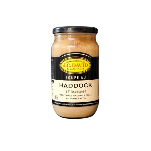 Jc David Soupe de Haddock 780g