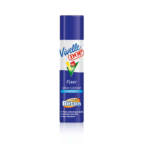 Vivelle Dop Spray Coiffant Fixation béton 250ml