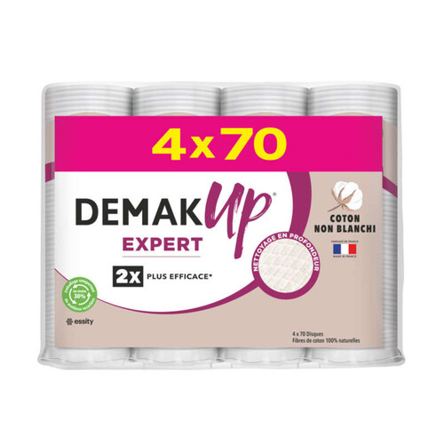 Demak'Up Disques Expert Lots 4X70