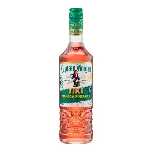 Captain Morgan Tiki mango & Pineapple 70cl