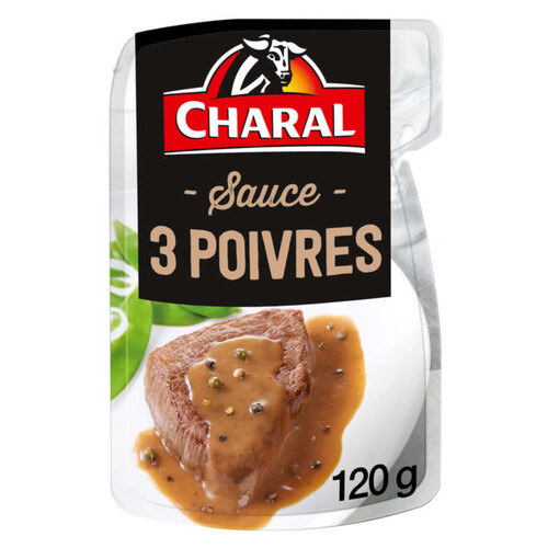 Charal Sauces 3 Poivres 120g