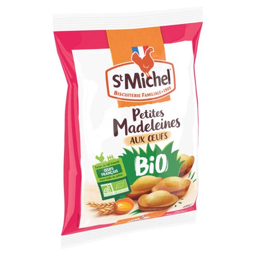 St Michel Bio Petite Madeleine 400g