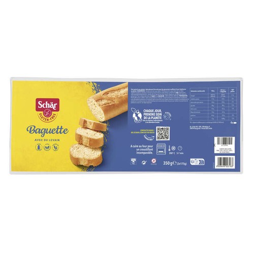 Schär Baguette avec du Levain 350g