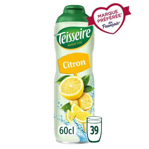 Teisseire Sirop de Citron 60cl
