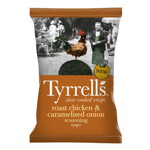 Tyrrell's Chips Poulet oignons caramélisés 150g