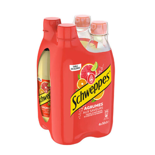 Schweppes Agrumes 4 X 50Cl