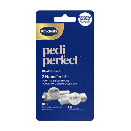 Dr. Scholl's Recharge nano pedi perfect x2 u+f