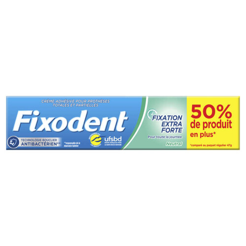 Fixodent Complete Fixatifs Neutral 70g