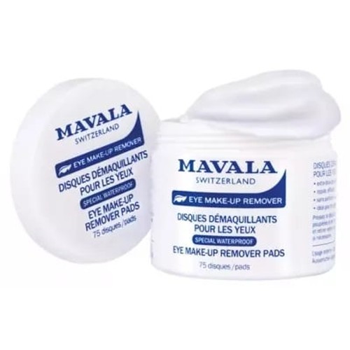 Mavala Disques Démaquillants pour les Yeux 75 Disques