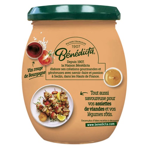 Bénédicta Sauce Bourguignonne 270g