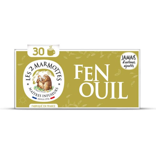 Les 2 Marmottes Infusion Fenouil