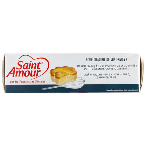 Saint Amour Gâteau au fromage blanc à la vanille 300g