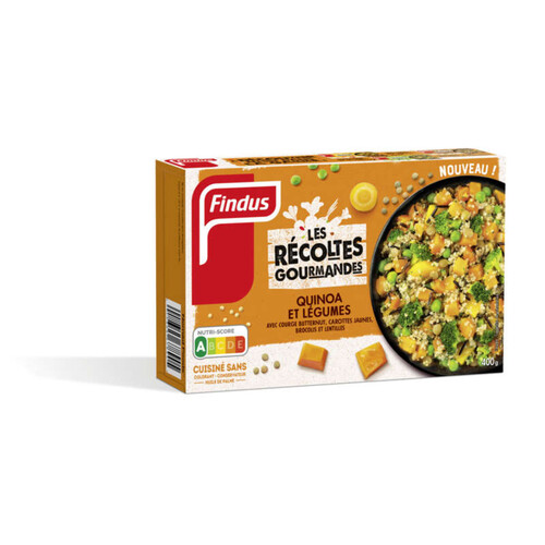 Findus quinoa et légumes 400g